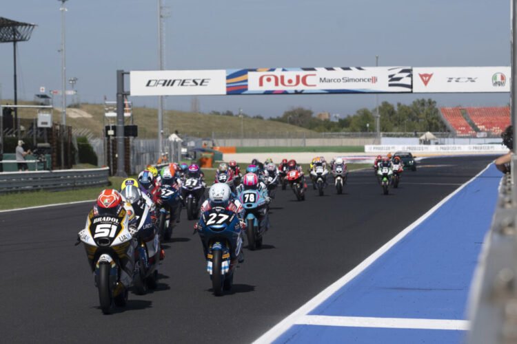 MotoJunior, the grand finale in Misano with the world and European titles up for grabs
