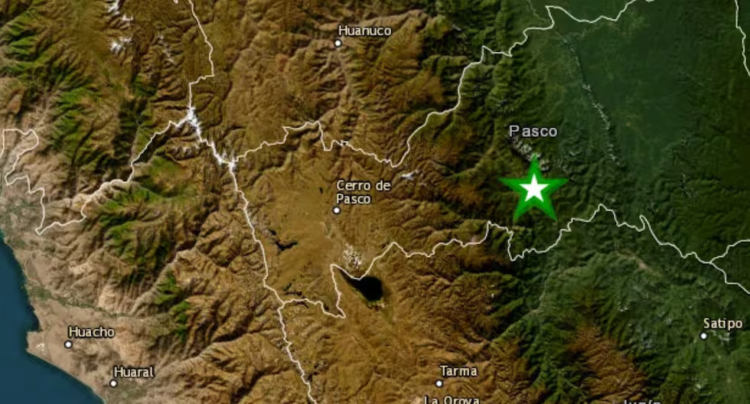 IGP earthquake in Peru today, Sunday, October 18: exact location and magnitude of the earthquake