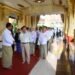 President U Min Aung Hlaing pays homage to Lawka Marazein Buddha Image, Shwetaungsar Pagoda in Dawei