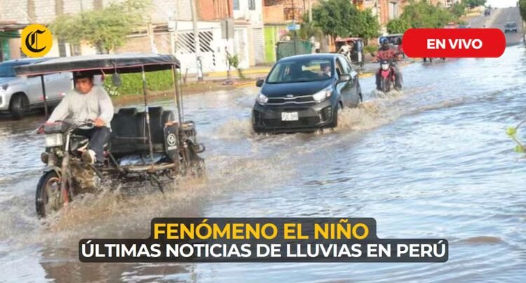 Lluvias en el norte del Perú EN VIVO: Estado de emergencia en Piura, Tumbes y Trujillo minuto a minuto