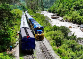 Circulation of trains to Machu Picchu suspended after accident between Inca Rail and PeruRail units