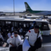 In the video: The Mouloudia de Algiers delegation leaves for Nigeria in anticipation of facing Enugu Rangers