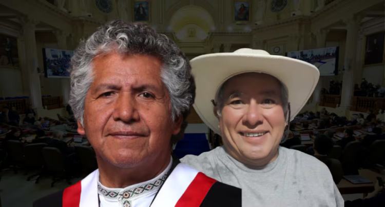 Senator from Together for Peru hired a man convicted of aggravated usurpation: the details of the case | Serafin Andrés |