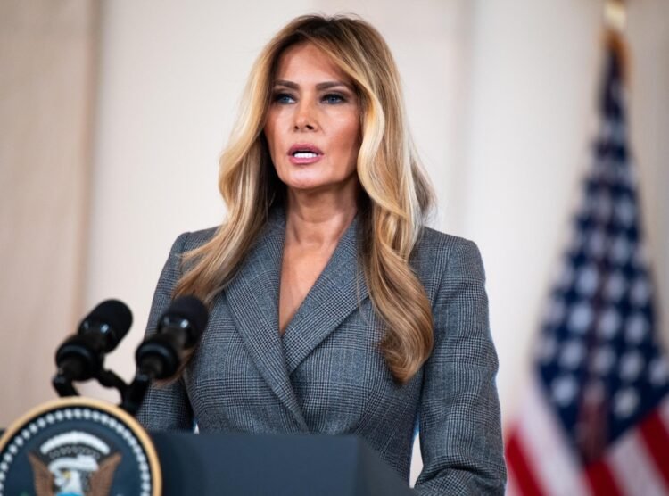 Melania Trump mediates a local ceasefire between Russia and Ukraine to allow evacuation and humanitarian aid in Oleshki