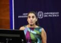 Gisella Aragón: “The great power” of regional and local governments against extortion is their ability to articulate