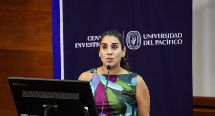 Gisella Aragón: “The great power” of regional and local governments against extortion is their ability to articulate