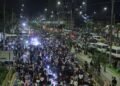 This was the chaotic departure of the fans after the first BTS concert in San Marcos-apuesplan-