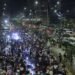 This was the chaotic departure of the fans after the first BTS concert in San Marcos-apuesplan-