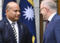 Naoero: Government pulls out of ICC while new refugee agreement with Australia made public