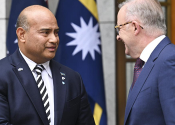 Naoero: Government pulls out of ICC while new refugee agreement with Australia made public