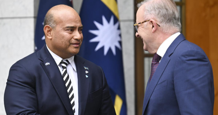 Naoero: Government pulls out of ICC while new refugee agreement with Australia made public