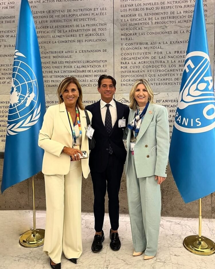 Neni Rossini among the 100 women awarded by FAO: international recognition for San Marino