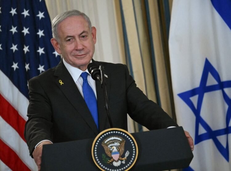 Netanyahu thanks Trump for his support ahead of the Israeli elections