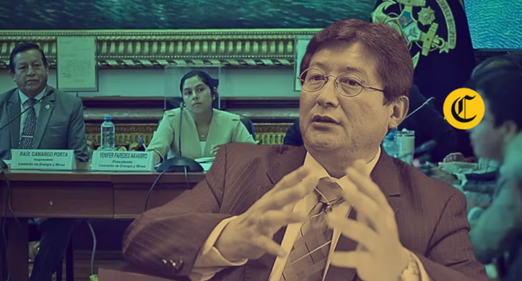 The Energy and Mines Commission summons the Minister of Energy and Mines, Guillermo Shinno, to explain the proposed MAPE Law