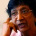 Navi Pillay, leading human rights jurist, awarded Nobel Peace Prize