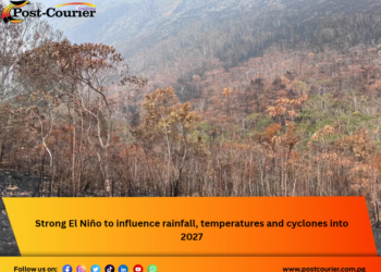 Strong El Niño to influence rainfall, temperatures and cyclones into 2027