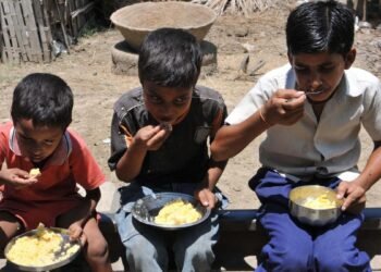 In Bihar, government school headmaster suspended for selling mid-day meal rice