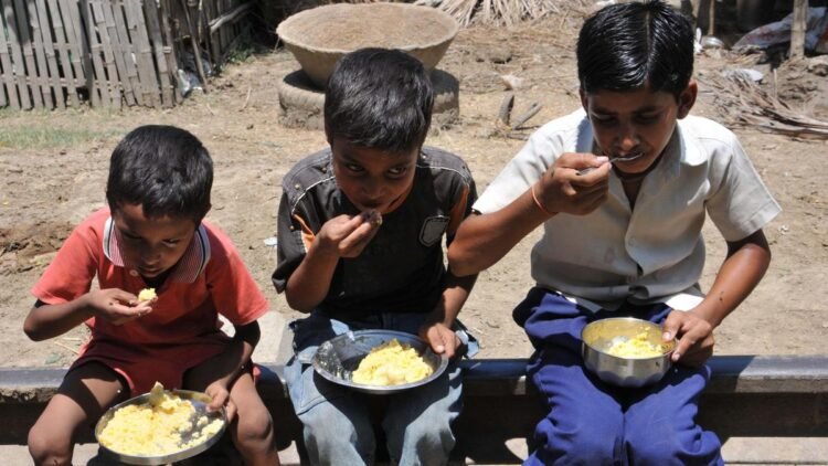 In Bihar, government school headmaster suspended for selling mid-day meal rice