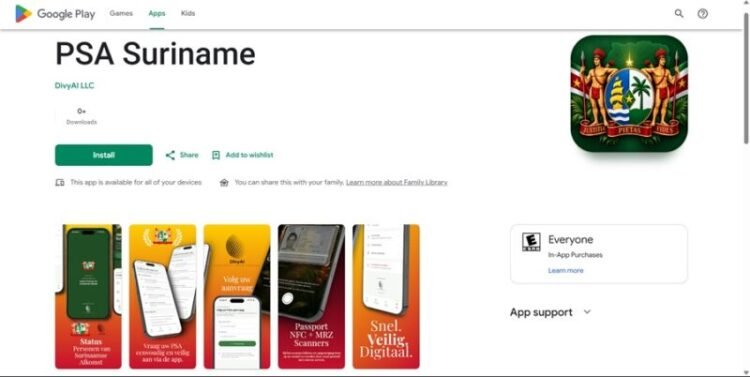 PSA website can be downloaded as an app for Android devices – de Ware Tijd