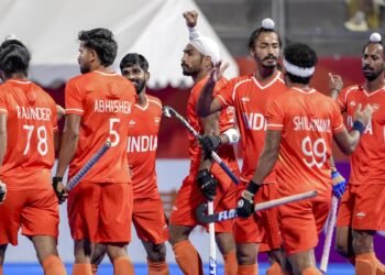 Asian Games 2026 highlights: Indian men’s hockey team defends gold, qualifies for LA Olympics