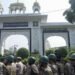 Mann slams Delhi Police’s ‘Taliban-like’ attitude over video of cops with shoes inside Bangla Sahib