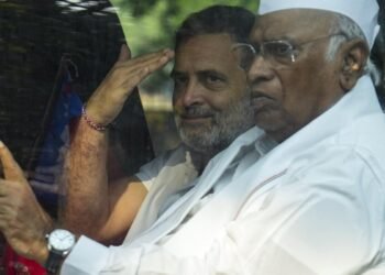 Congress appoints 208 observers to oversee its nationwide Vote Bachao, Desh Bachao campaign against SIR