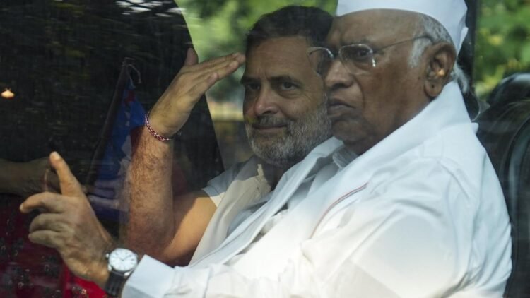 Congress appoints 208 observers to oversee its nationwide Vote Bachao, Desh Bachao campaign against SIR