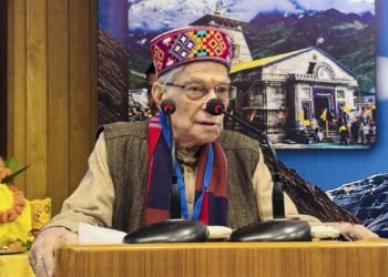 Country has lost its way, but always finds its path back: Murli Manohar Joshi