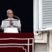 Pope Leo XIV reappeared at the Angelus prayer