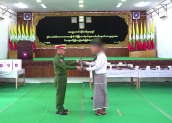 Ten PDF members reintegrated into society in Mon State