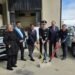Valdragone, the first stone of the Security Center laid: it will host the Gendarmerie and Civil Protection