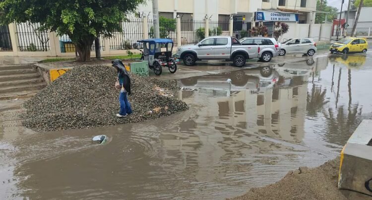 Piura: intense rains with electric shocks will continue from today until Sunday, October 25, according to Senamhi
