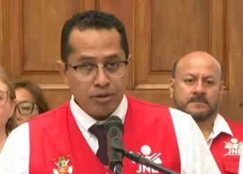 ERM 2026: Roberto Burneo said that the JNE’s commitment is to Peru and to the will of the citizens