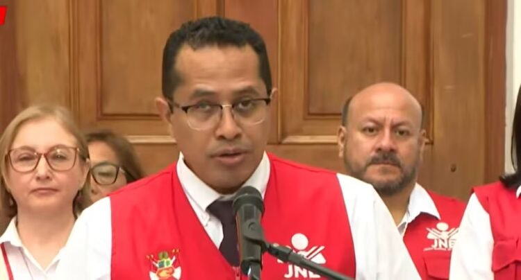 ERM 2026: Roberto Burneo said that the JNE’s commitment is to Peru and to the will of the citizens