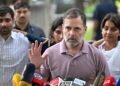 Don’t stand in the way of protesting students, they are voice of India: Rahul tells PM and HM
