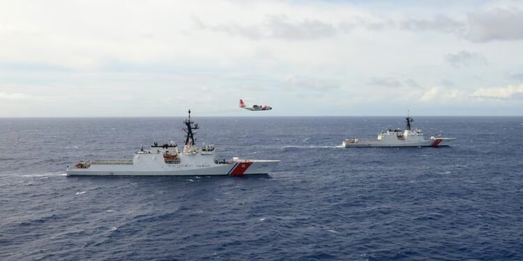 Coast Guard airlifts 2 patients from Kwajalein Atoll to Honolulu