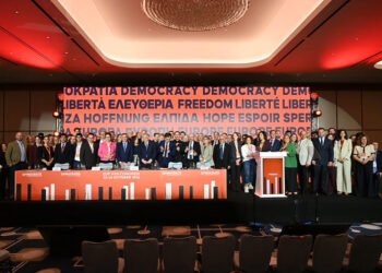 Repubblica Futura at the PDE congress in Athens: focus on the defense of democracy