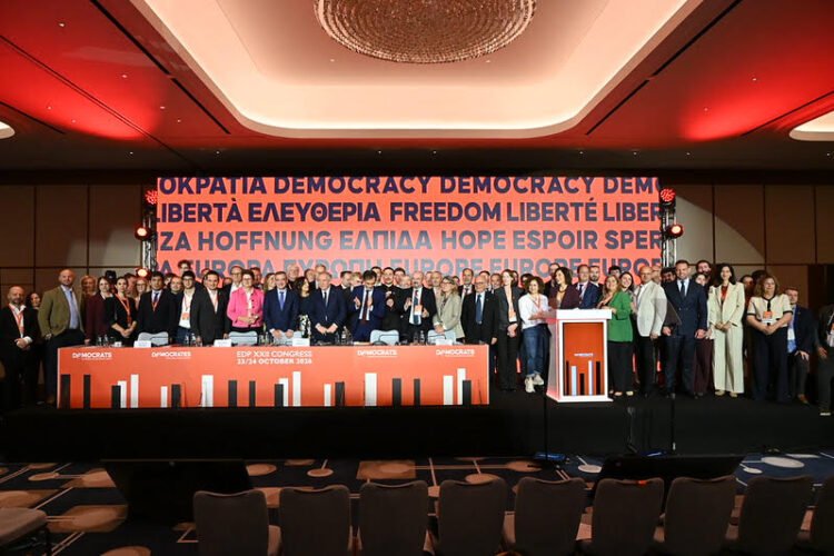 Repubblica Futura at the PDE congress in Athens: focus on the defense of democracy