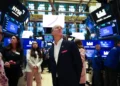 The S&P 500 stock index hit a new high even as consumers feel dreary