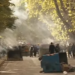 Protesters block “Myslym Shyrin” and set garbage cans on fire (PHOTO) – Shqip.com