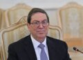 Cuban Foreign Minister: US Public Does Not Support “Maximum Pressure” Policy Against Cuba