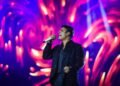 Sal Da Vinci in concert at the Teatro Nuovo in San Marino