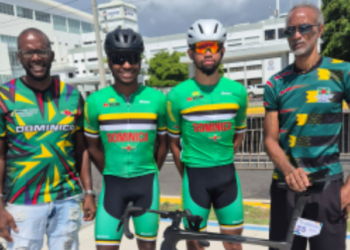 Ajani Casimir finishes eighth at Caribbean Cycling Championships