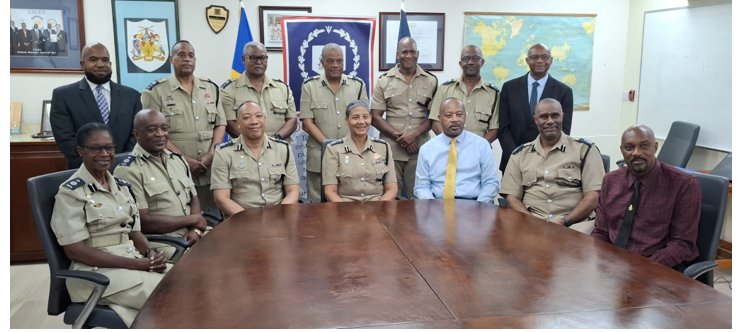 Seven police officers promoted to senior superintendent