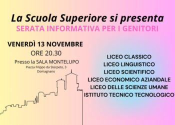 San Marino High School, reservations open for the Open Days