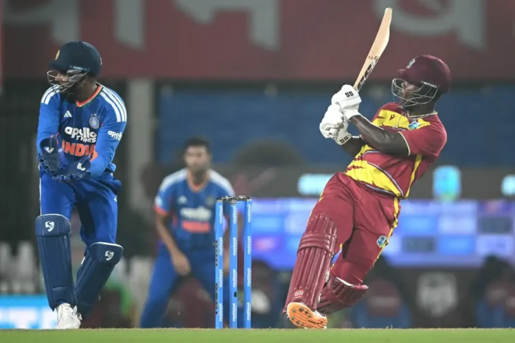 Hope, Rutherford, Chase combine for remarkable West Indies win