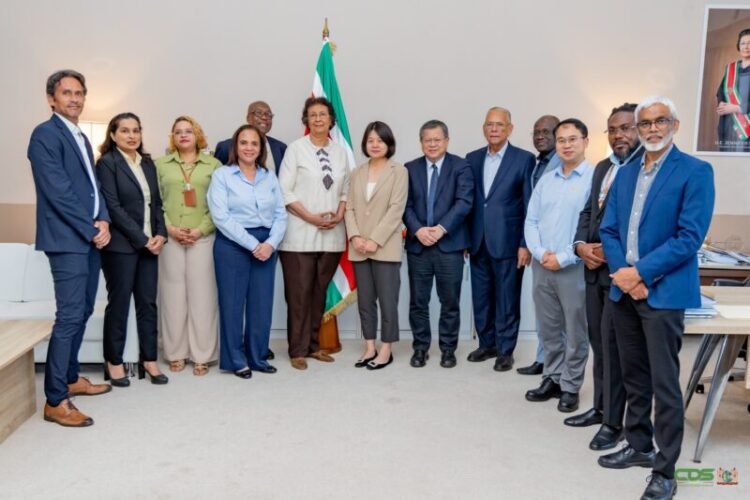Expansion plan Saramacca Mining project: 3,600 workers needed – the Ware Tijd