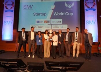 Startup World Cup San Marino 2026, Nuhpro wins: final in San Francisco