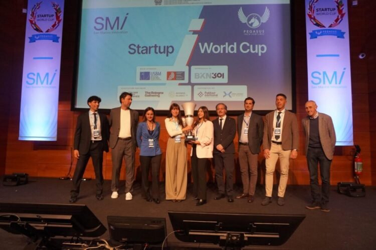 Startup World Cup San Marino 2026, Nuhpro wins: final in San Francisco
