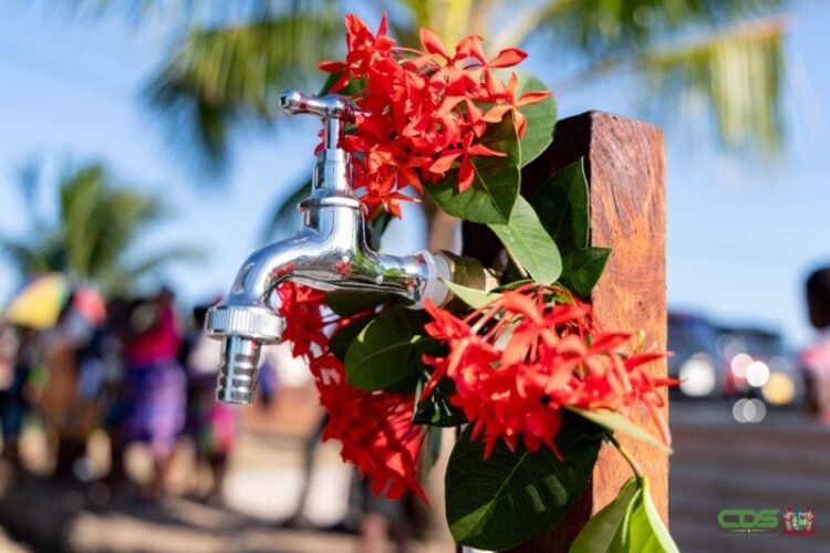 Sunny Point gets access to clean drinking water – the True Time
